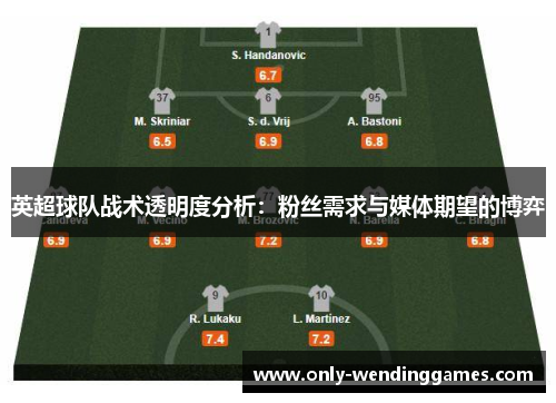 英超球队战术透明度分析：粉丝需求与媒体期望的博弈