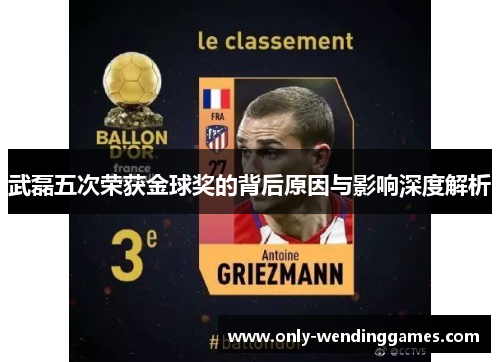武磊五次荣获金球奖的背后原因与影响深度解析