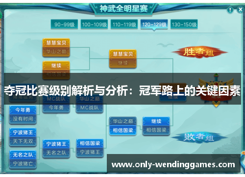 夺冠比赛级别解析与分析：冠军路上的关键因素