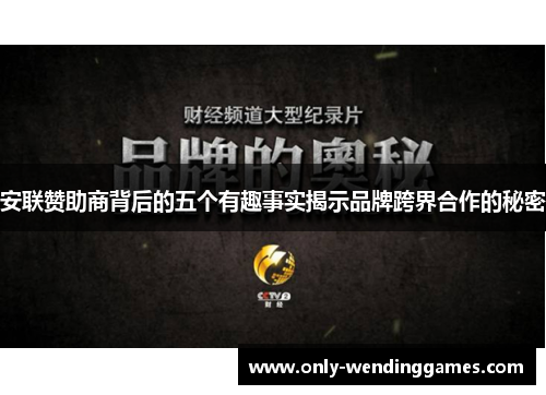 安联赞助商背后的五个有趣事实揭示品牌跨界合作的秘密