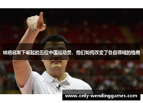 姚明启发下崛起的五位中国运动员，他们如何改变了各自领域的格局