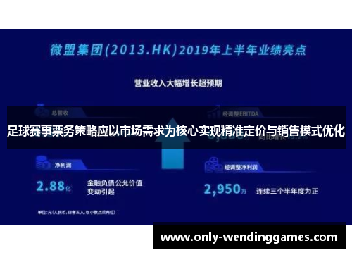 足球赛事票务策略应以市场需求为核心实现精准定价与销售模式优化